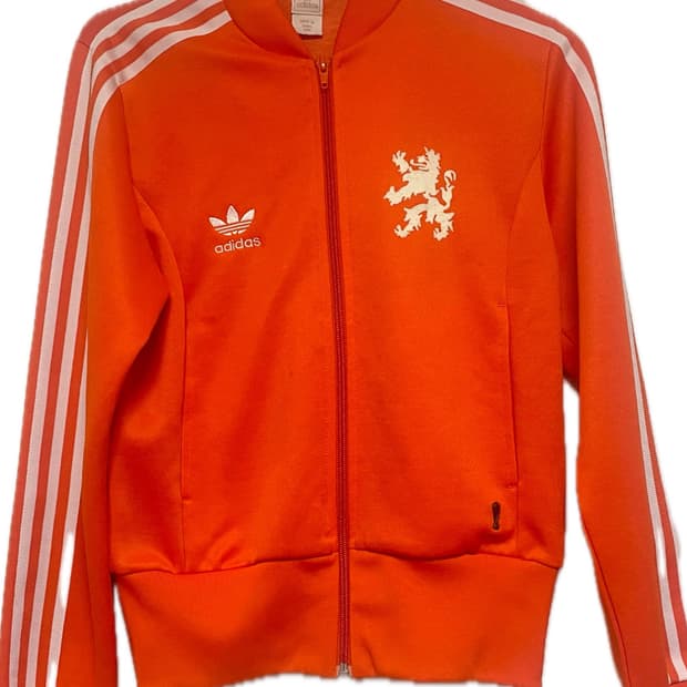 아디다스 네덜란드 국대 트랙탑 S(90)