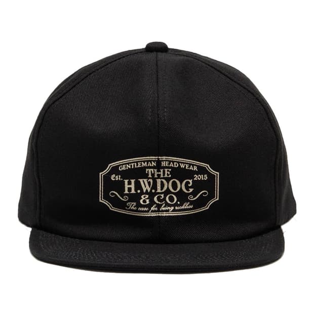 [새상품] 도그앤코 볼캡 (38사이즈, 블랙)