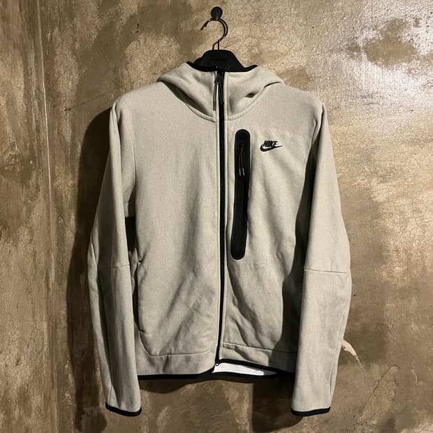 나이키 테크 플리스 후드집업