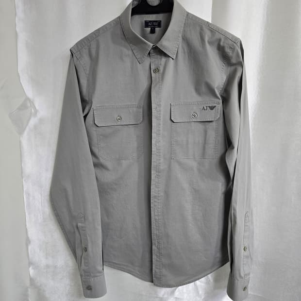 아르마니 익스체인지 남성 셔츠 그레이 (1978)