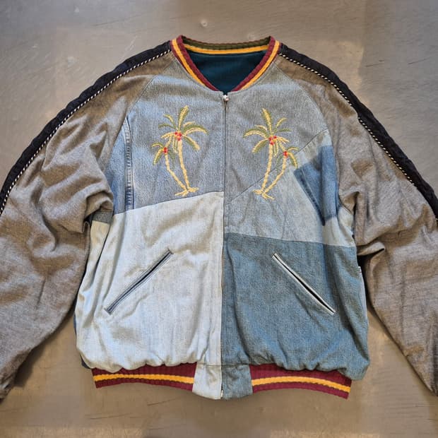 16ss KAPATAL KOUNTRY SOUVENIR JACKET