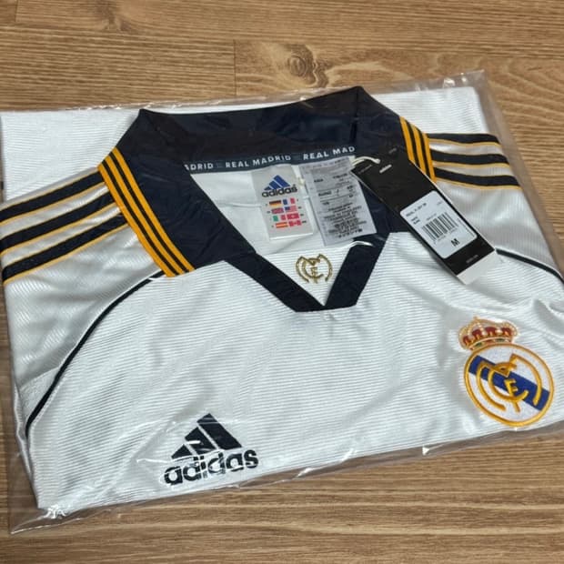 레알마드리드 99 00 복각 유니폼 새상품