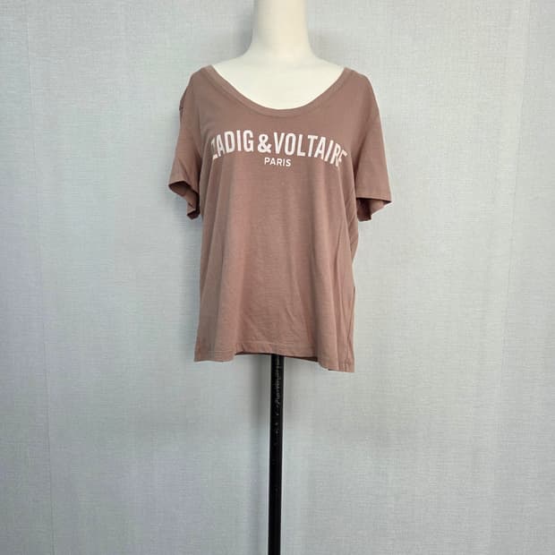 쟈딕엔볼테르   여성반팔티