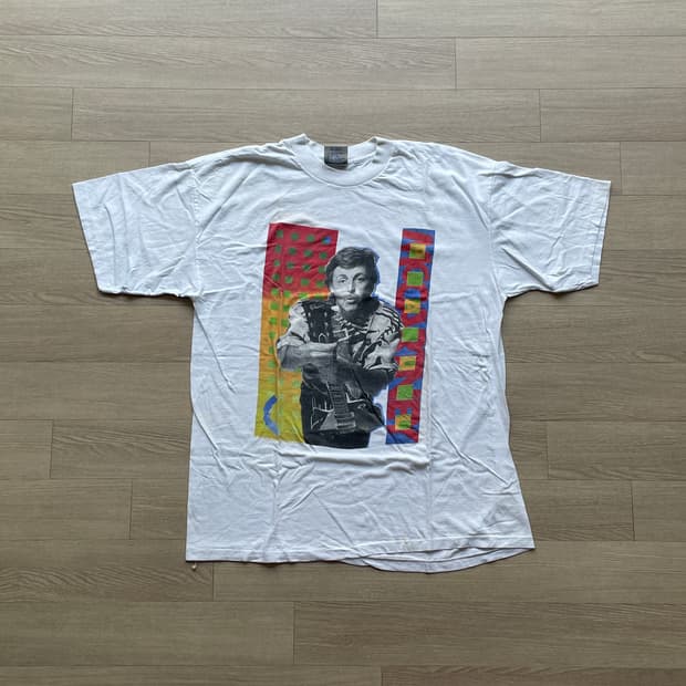 80s 폴 매카트니 월드투어 티셔츠