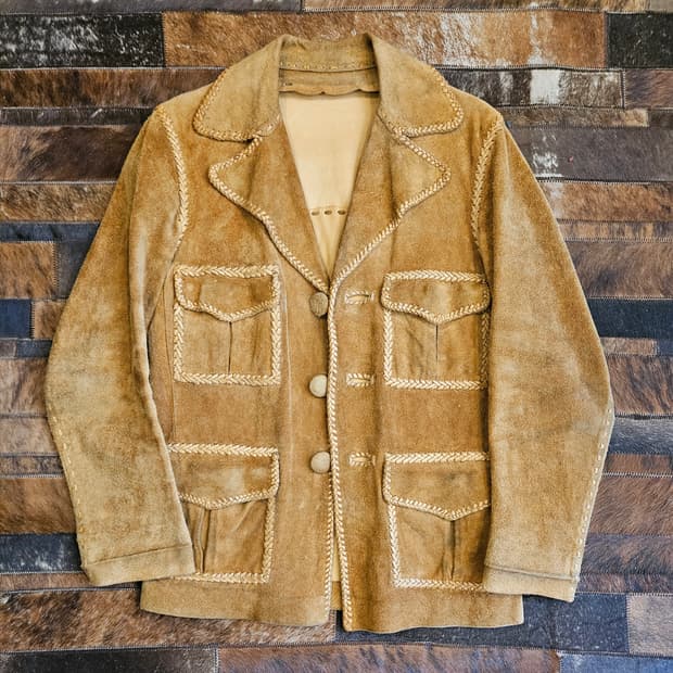 70s 빈티지 노스비치레더 