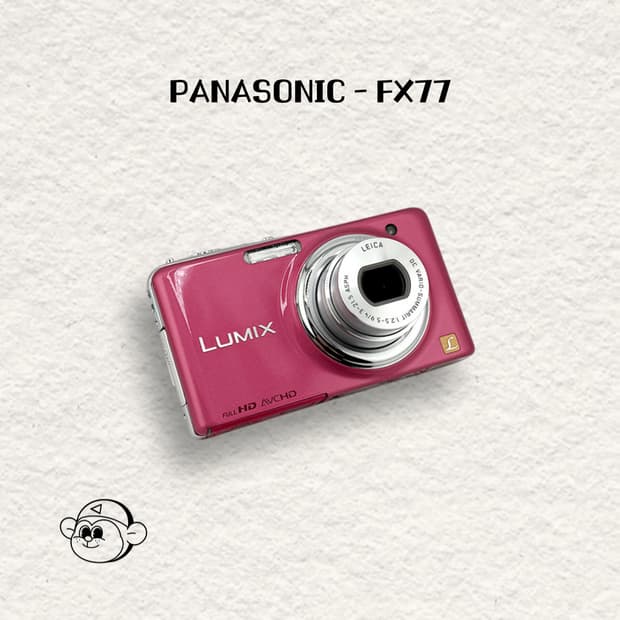 [🍀데일리!] 파나소닉 DMC-FX77 컴팩트 데일리 디지털 카메라