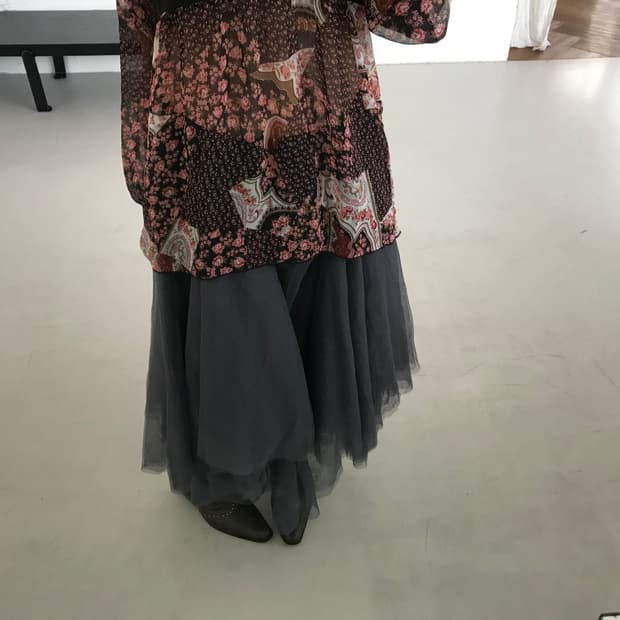 vintage sha skirt