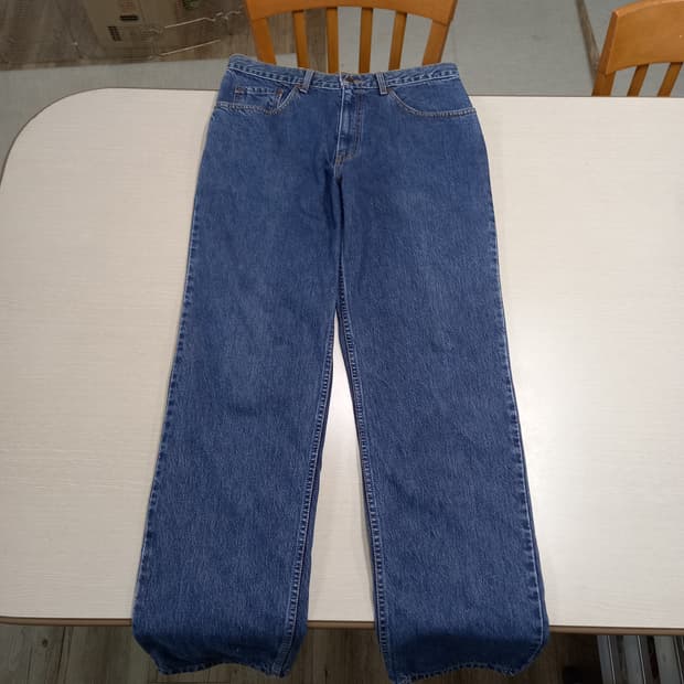 34 빈티지 리바이스508 KOREA 일자진 34-590