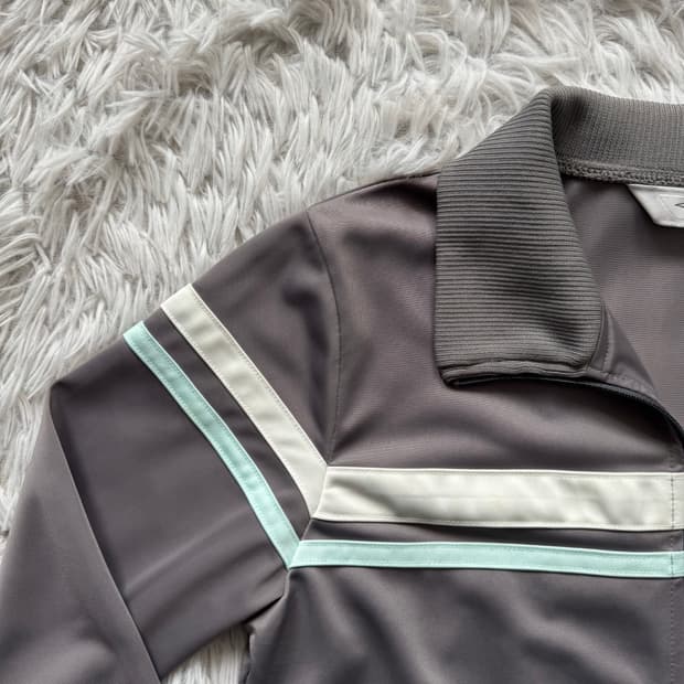 MIZUNO 일본빈티지 져지 미즈노 y2k 져지 모리걸 트랙탑 S 38