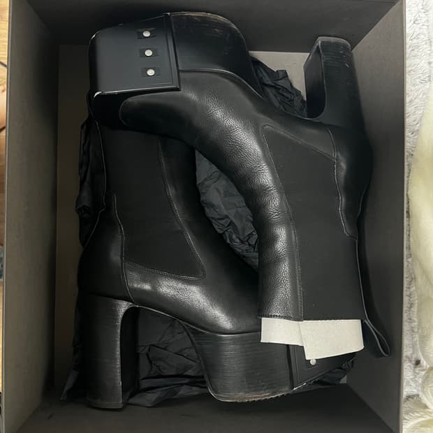 릭오웬스 키스부츠 43