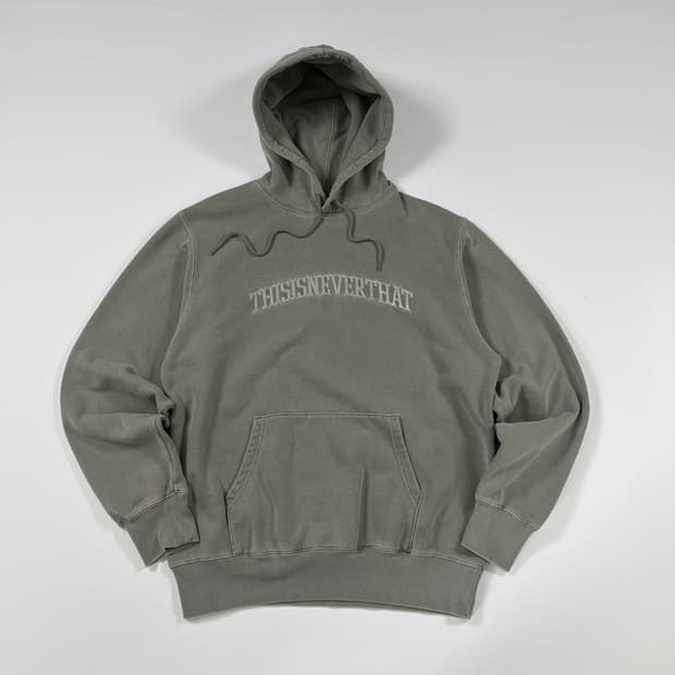 디스이즈네버댓 후드티