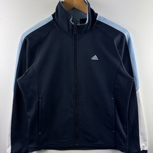 아디다스 네이비 하늘 트랙탑져지1799