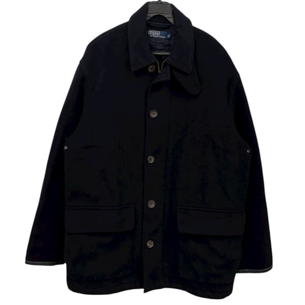 폴로랄프로렌 하프 울자켓