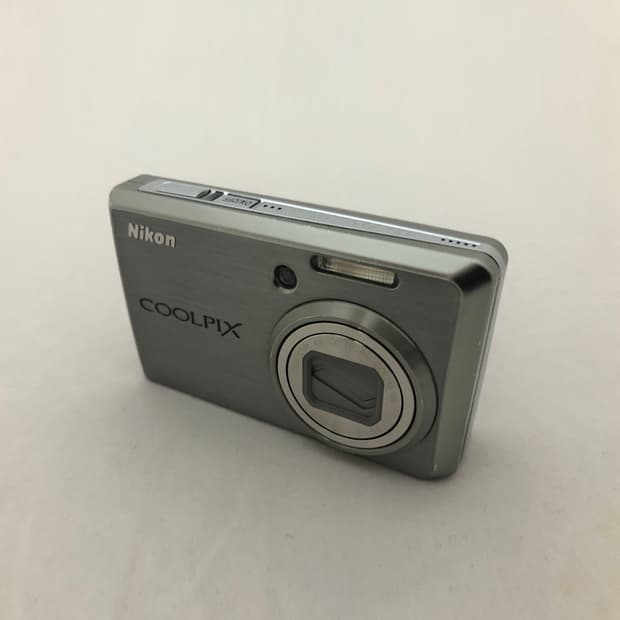 니콘 쿨픽스 Coolpix S600 빈티지 디카 카메라 실버