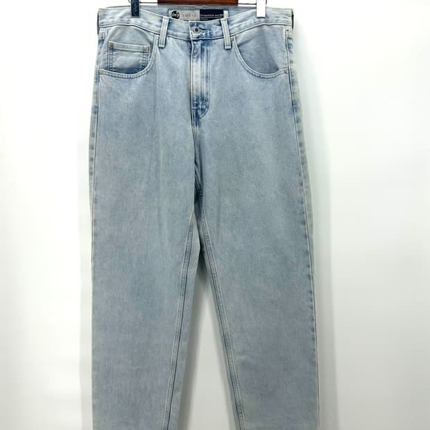 [LEVI'S SILVERTAB] 리바이스 실버탭 루즈 연청 데님팬츠