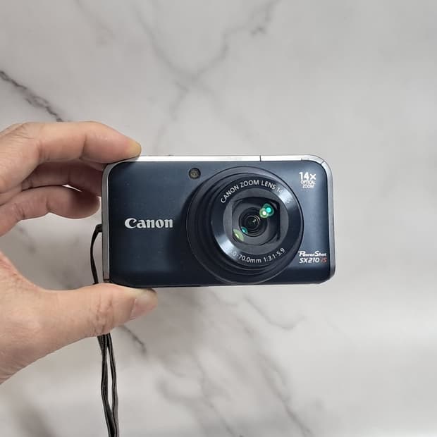 캐논 PowerShot 파워샷 SX210 IS 빈티지 디카