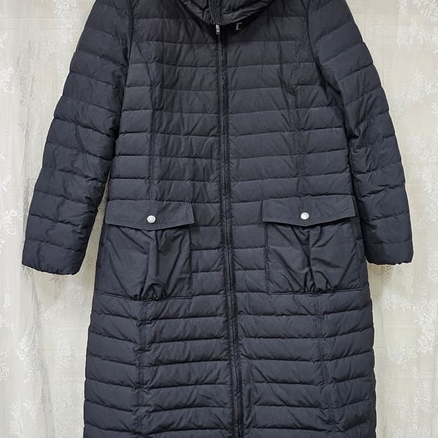 255  아르마니  컬렉션 롱패딩 