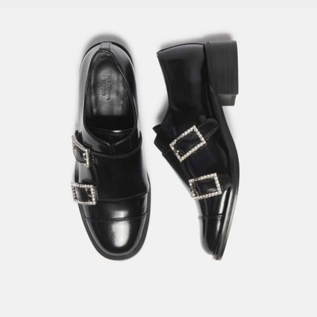 슈콤마보니  쥬얼리 버클 로퍼 245