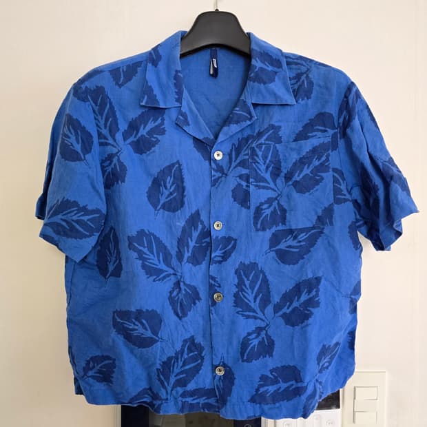 시스템옴므 린넨셔츠 95사이즈