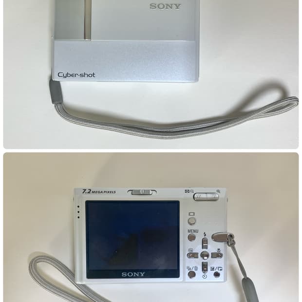 소니 사이버샷 dsc-t10 디카 디지털카메라
