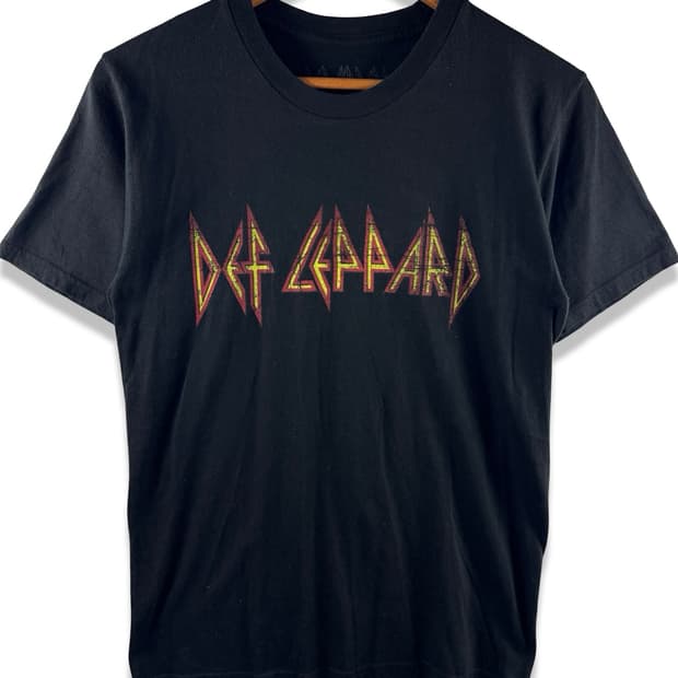 Def Leppard 오피셜 티셔츠4147