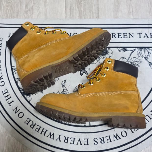 [220~225]팀버랜드 6인치 여성 부츠 옐로우