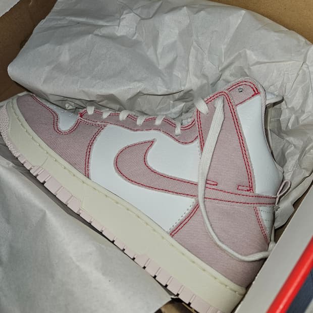 [270] 나이키 덩크 하이 1985 베얼리 로즈