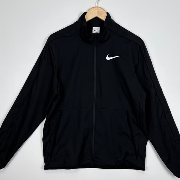 나이키 드라이핏 우븐 트레이닝 집업 자켓
