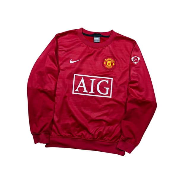 Nike 나이키 AIG 스폰서 맨체스터 유나이티드 맨유 트레이닝 탑