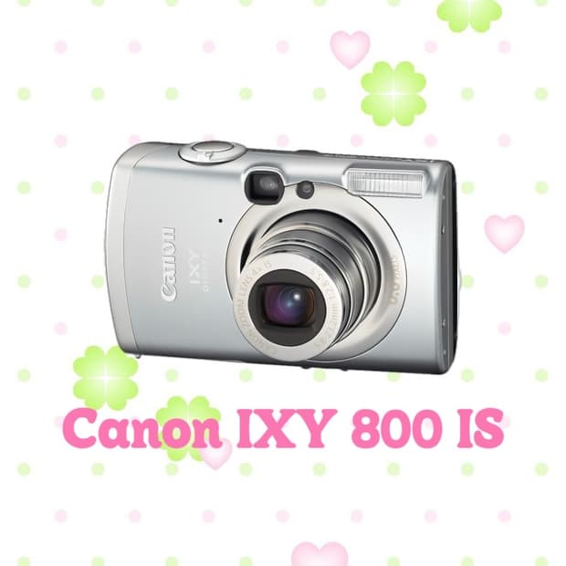 [토모토모 pick!🩷/작례⭕️] 캐논 IXY 800IS 디지털 카메라