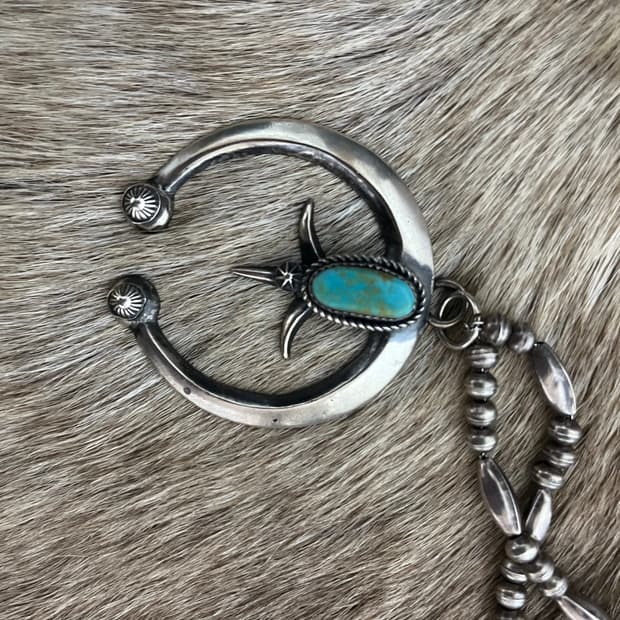 네이티브 아메리칸 나바호 인디언 주얼리