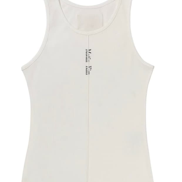 마뗑킴 나시 화이트