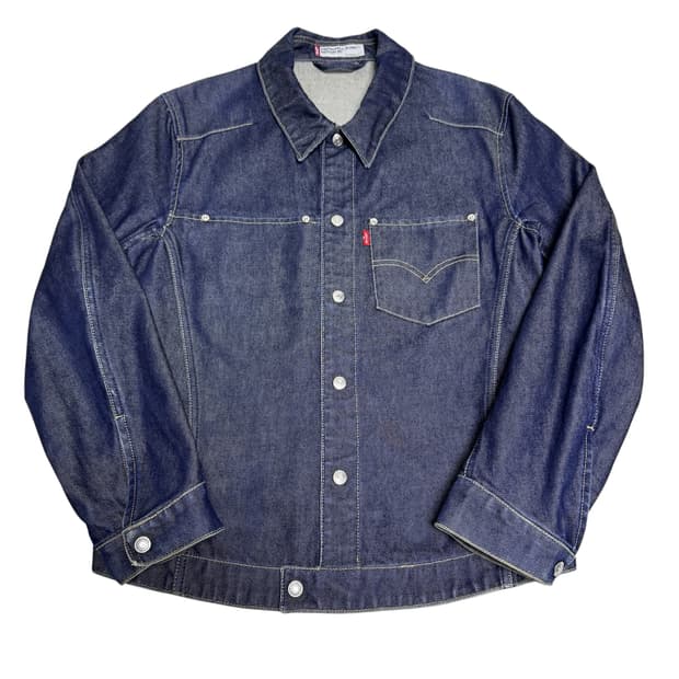 리바이스 엔지니어드 데님 자켓 M