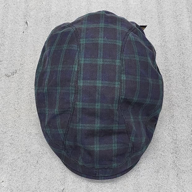미착용 신품 Classics VAN의 체크 헌팅캡