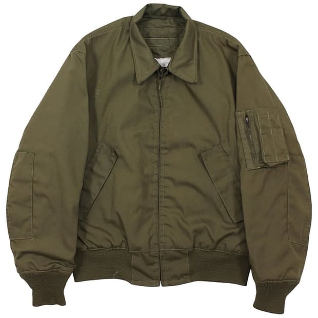 1991 US Army 미군 CVC 탱커 자켓 빈티지 밀리터리