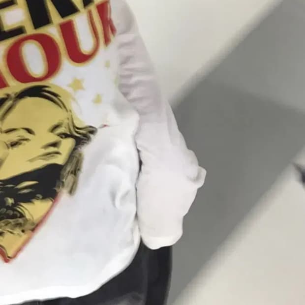 Hysteric Glamour V-neck long-sleeve