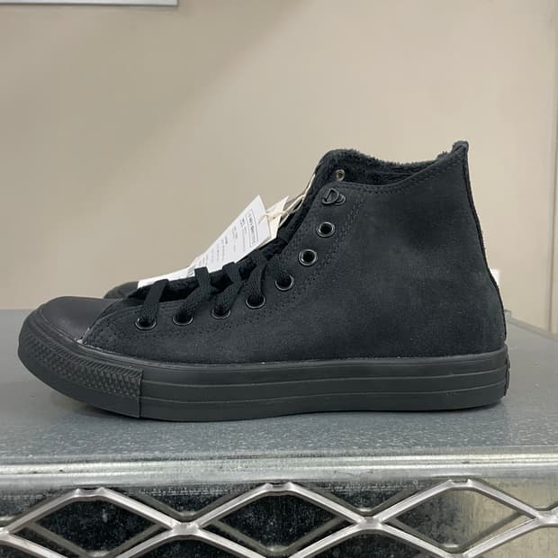 [새상품] 컨버스 척테일러 올스타 하이 블랙 255