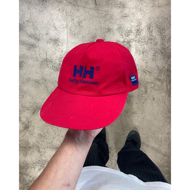 헬리한센 아웃도어 캡 made in japan