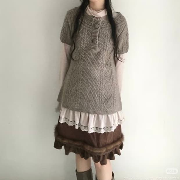 빈티지 모리걸 랜박 랜덤박스