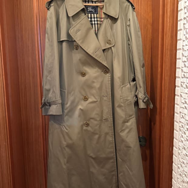버버리 트렌치 코트 Classic L