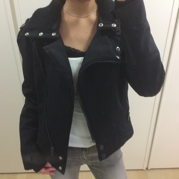 아디다스 콜라보 라이더 자켓