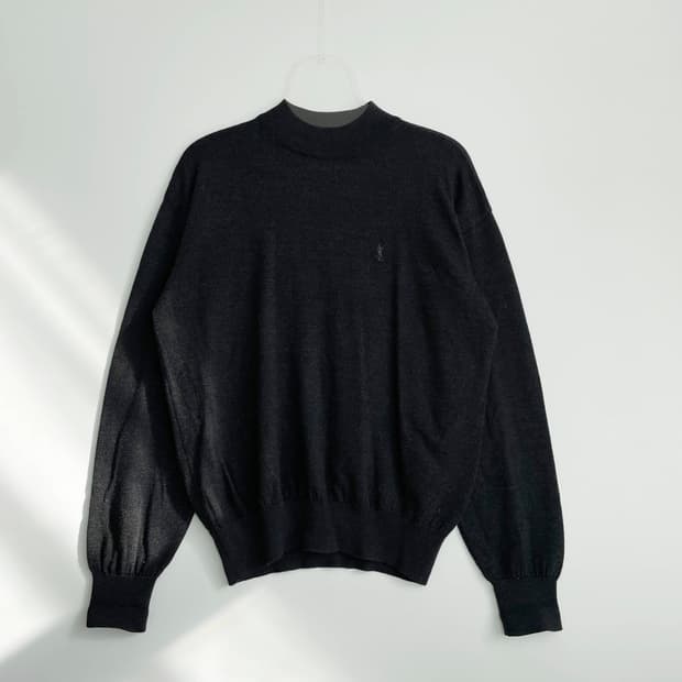 F1 YSL 입생로랑 반폴라 니트  XL사이즈