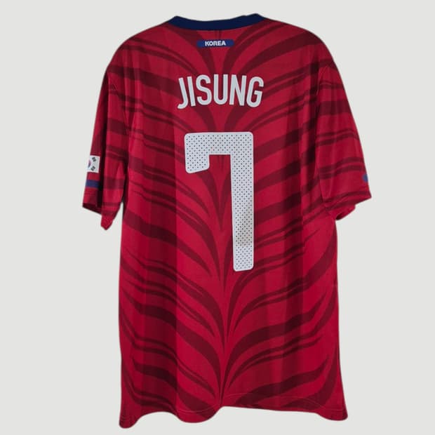 2010남아공월드컵 대한민국 국대 박지성 축구유니폼 나이키반팔