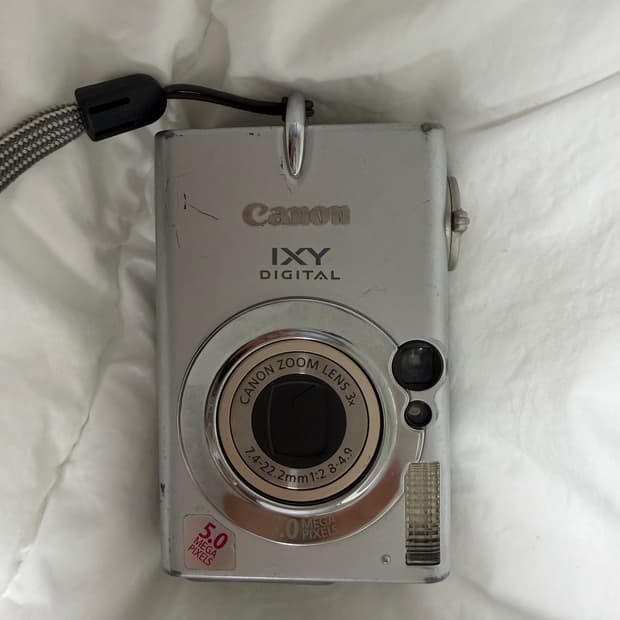 캐논 익서스 500 디카 배터리 포함