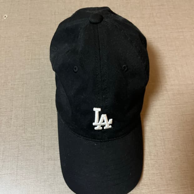 MLB LA볼캡 블랙
