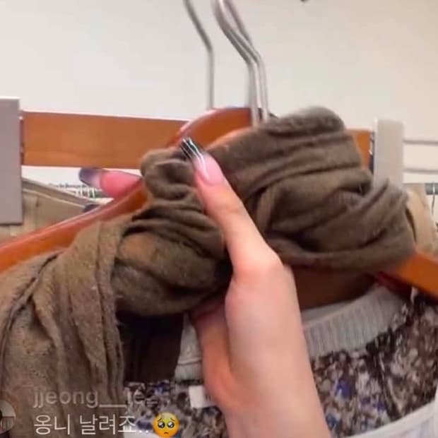 브라운 잔꽃 set