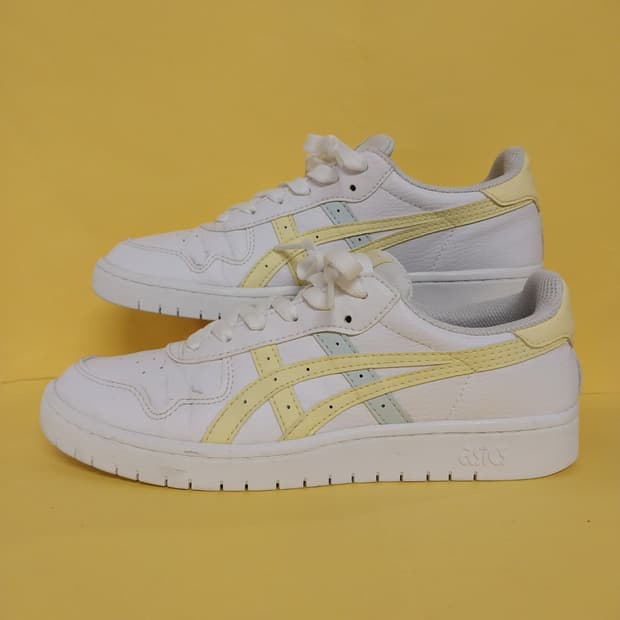 여성 아식스 재팬S 스니커즈, 운동화 (250)