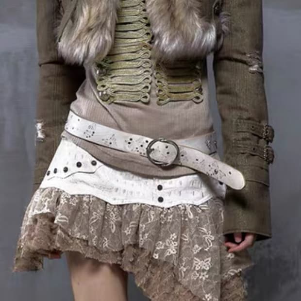 y2k치마 빈티지 핀터 갸루