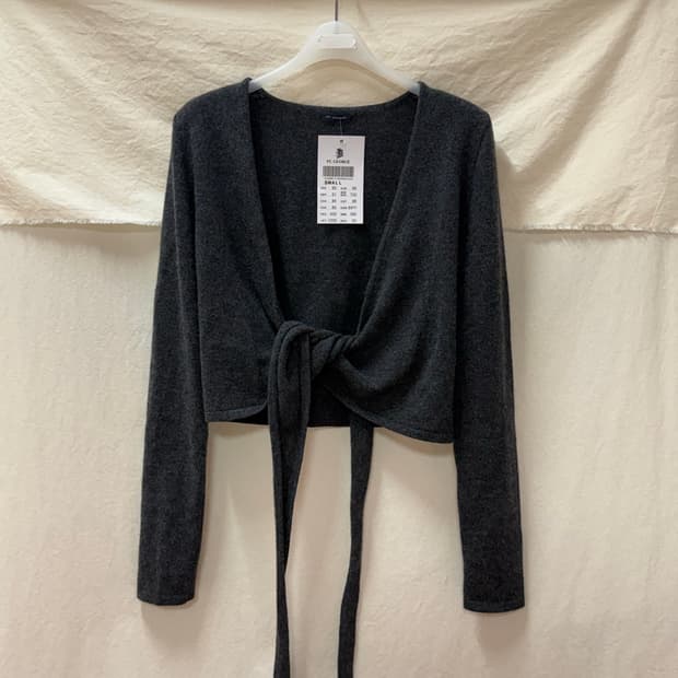 브랜디멜빌 캐시미어 랩 가디건