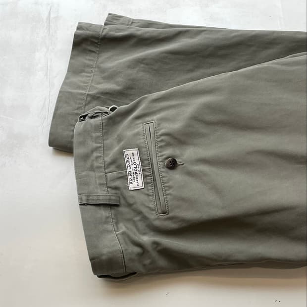 90‘s Polo RL Andrew Chino pant 폴로 앤드류 치노
